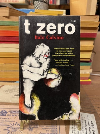 Item #76551 T Zero. Italo Calvino