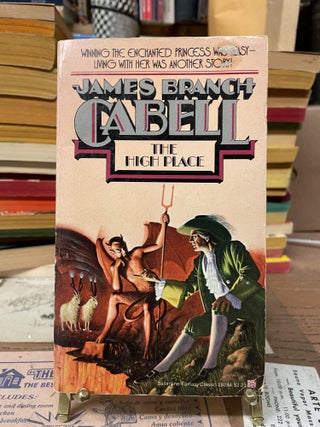 Item #76566 The High Place. James Branch Cabell