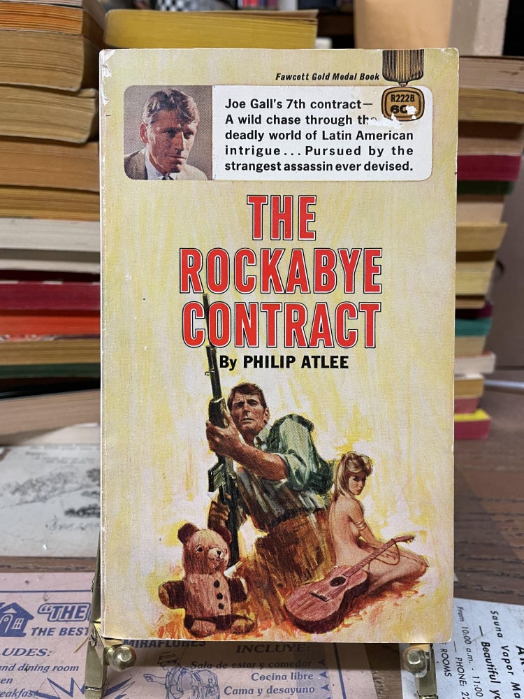 Item #76568 The Rockabye Contract. Philip Atlee.