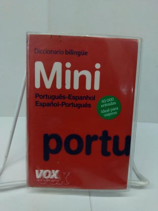 Item #76592 Diccionario Mini Português- Espanhol / Español-Portugués