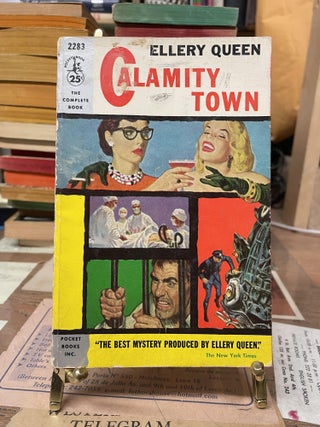 Item #76607 Calamity Town. Ellery Queen