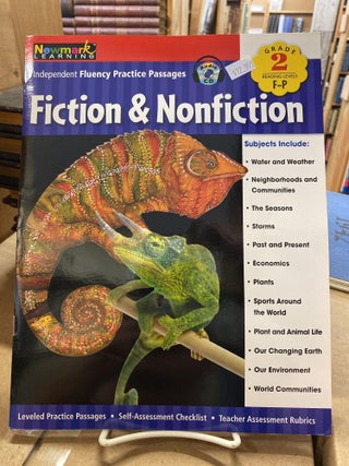 Item #76640 Independent Fluency Practice Passages: Fiction and Nonfiction Grade 2 with Audio CD