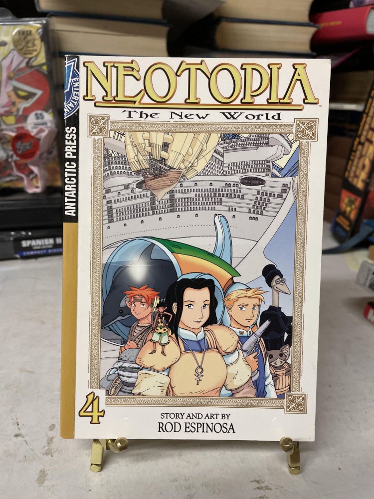 Item #76642 Neotopia: The New World Volume 4. Rod Espinosa.