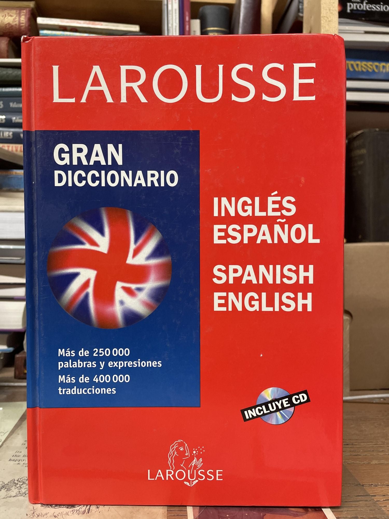 Larousse Gran Diccionario/ Larousse Ingles Espanol/ English