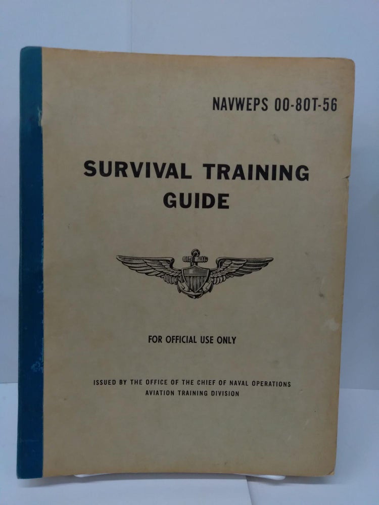 Item #76678 Survival Training Guide
