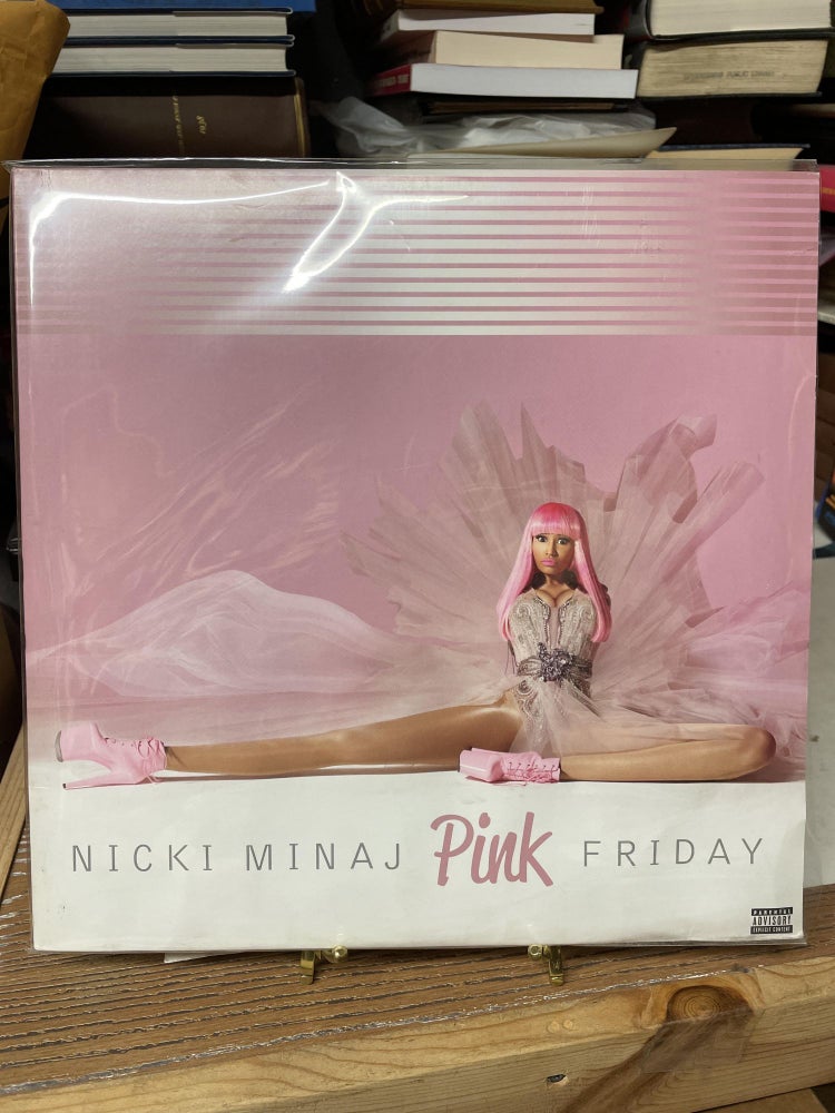 Item #76697 Nicki Minaj- Pink Friday (1st Pressing Limited Edition Pink Vinyl). Nicki Minaj.