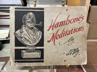 Item #76702 Hambone Meditations. J. P. Alley