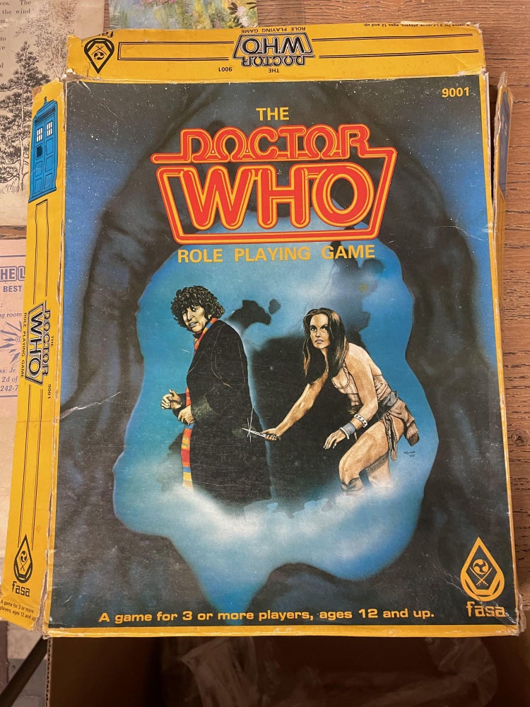Item #76707 The Doctor Who Role Playing Game