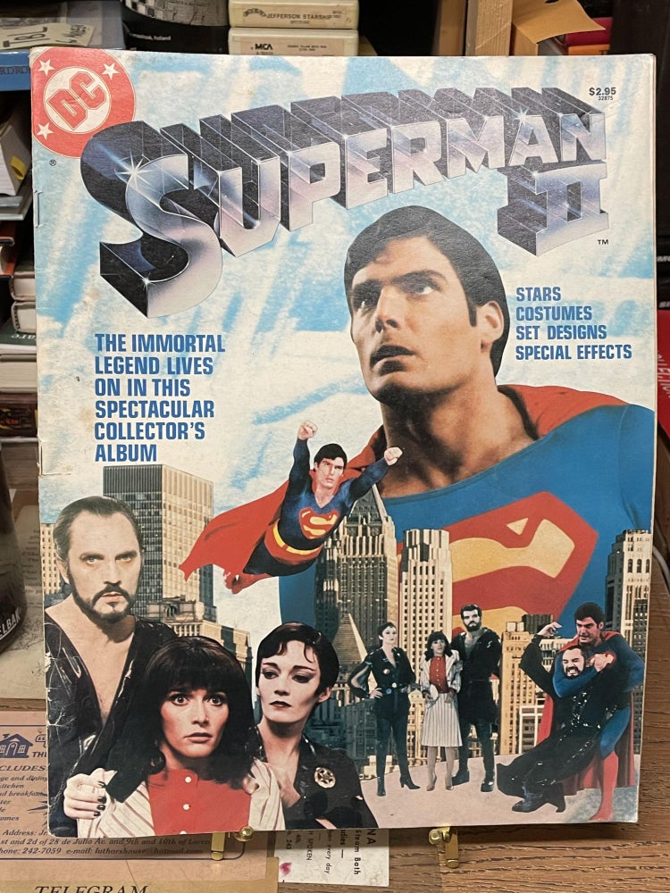 Item #76715 Superman II: The Movie Magazine. Jenette Kahn, edited.
