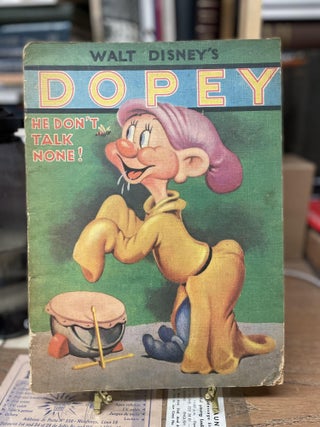 Item #76718 Walt Disney's Dopey: He Don't Talk None!
