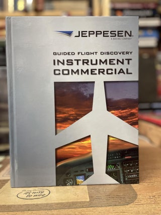 Item #76742 Jeppesen Guided Flight Discovery Instrument Commercial