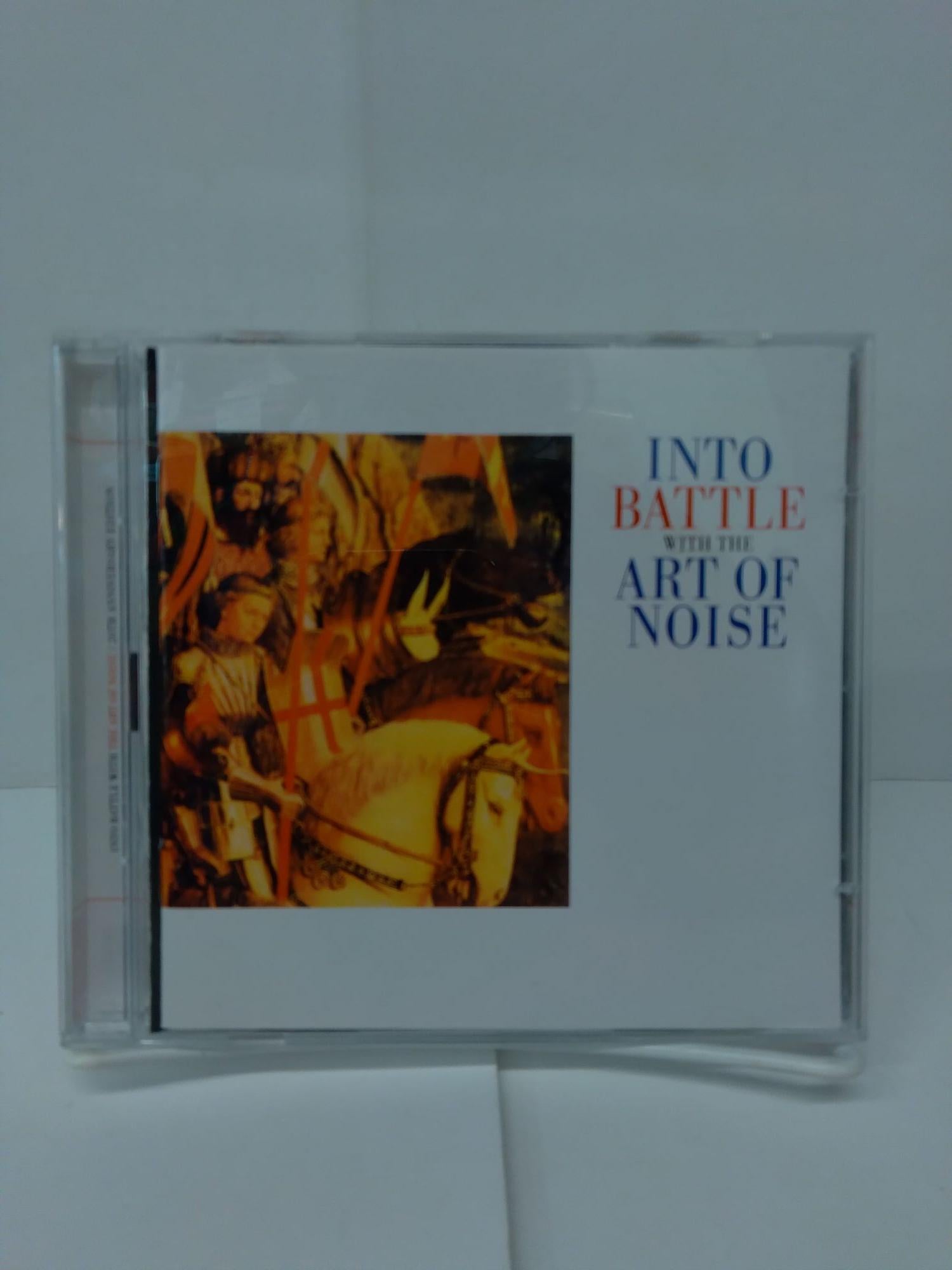 The Art Of Noise – Into Battle With The Art Of Noise on Chamblin Bookmine