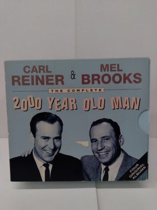 Item #76784 Carl Reiner & Mel Brooks – The 2000 Year Old Man: The Complete History