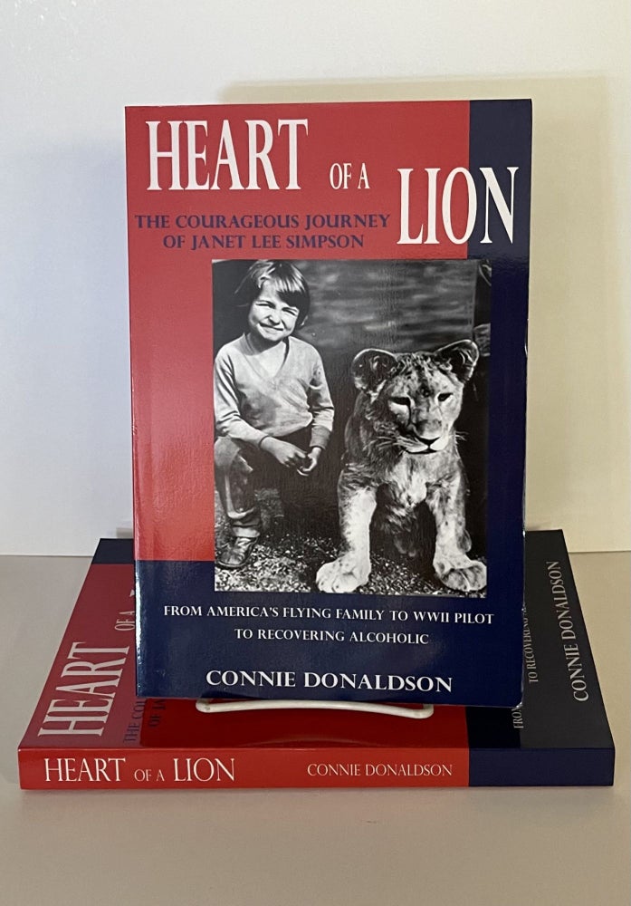 Item #76803 Heart of a Lion. Connie Donaldson.