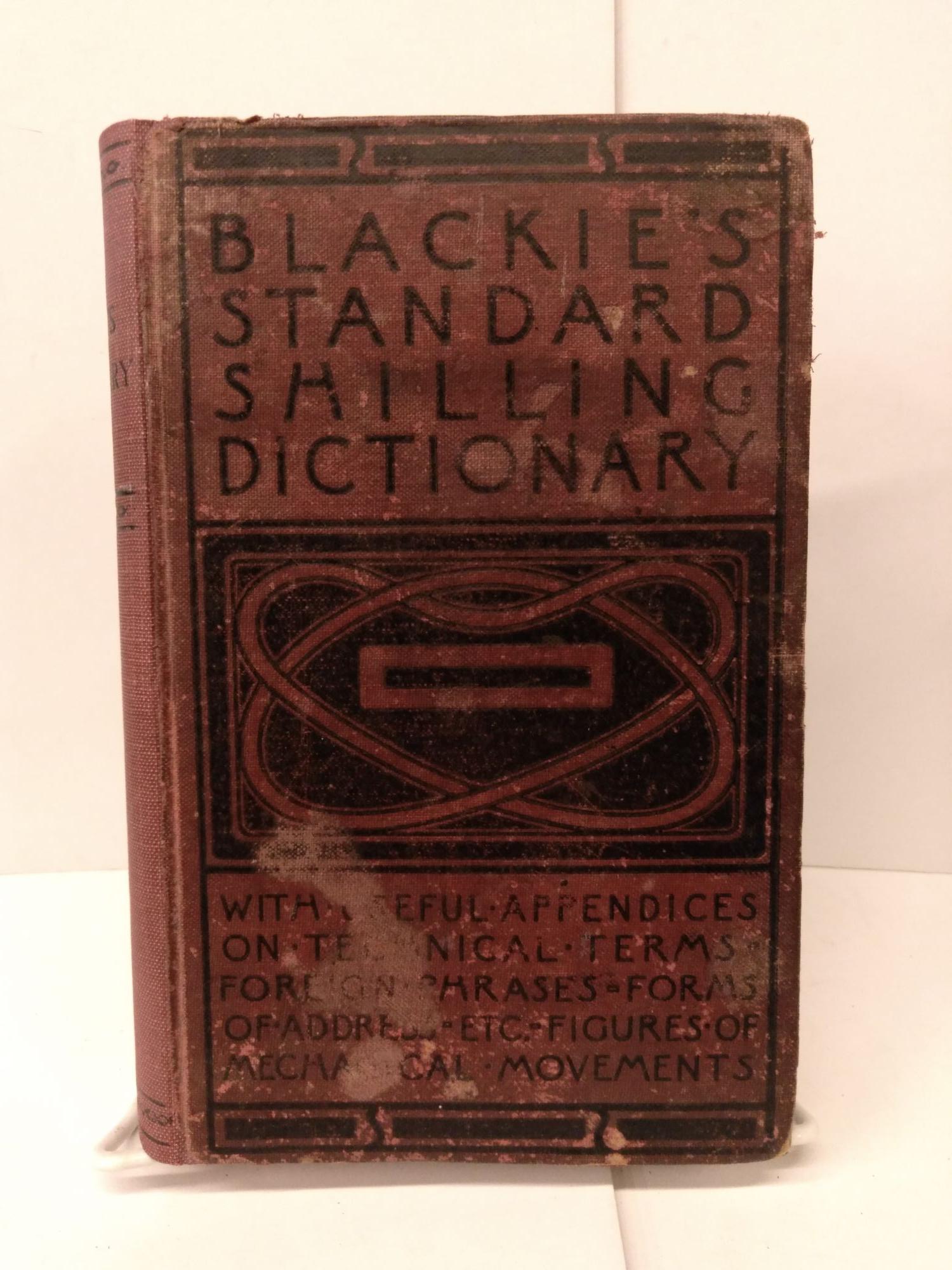 Blackie's Standard Shilling Dictionary