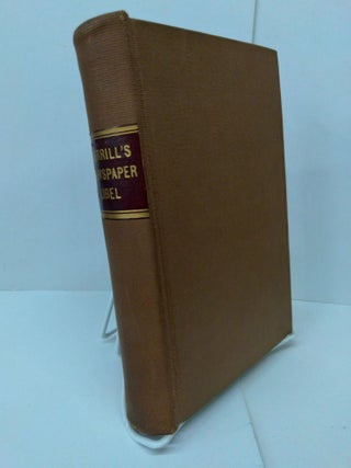 Item #76827 Newspaper Libel: A Handbook for the Press. Samuel Merrill