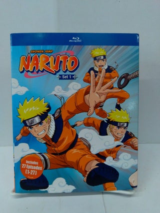 Item #76847 Naruto Set 1