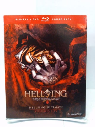 Item #76850 Hellsing Ultimate: Volumes I-IV Collection