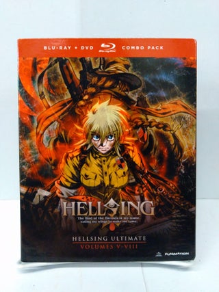 Item #76851 Hellsing Ultimate: Volumes V - VIII