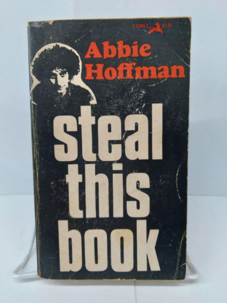 Item #76859 Steal This Book. Abbie Hoffman.