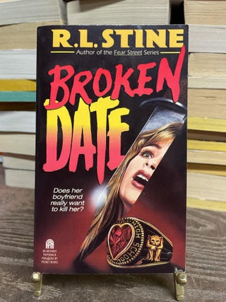 Item #76876 Broken Date. R. L. Stine