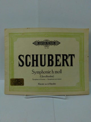 Item #76882 Schubert Symphonie H moll: Symphony in b minor