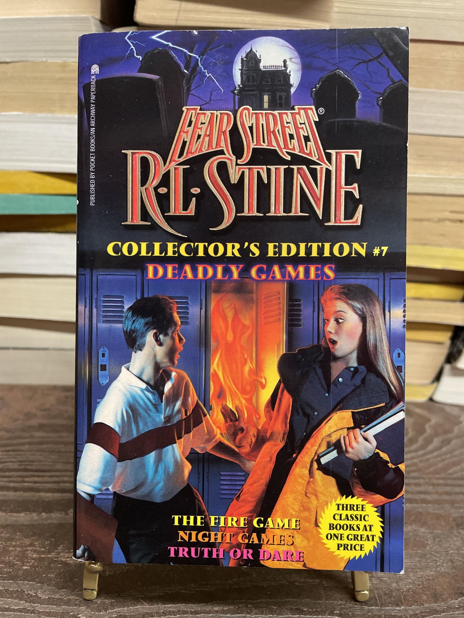 Fear Street Collector's Edition, No. 7: Deadly Games | R. L Stine