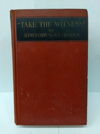Item #76900 "Take the Witness!" Alfred Cohn