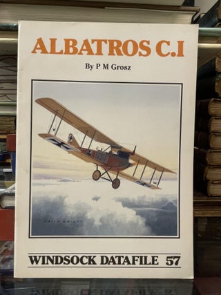 Item #76913 Windsock Datafile No. 57- Albatros C.I. P. M. Grosz