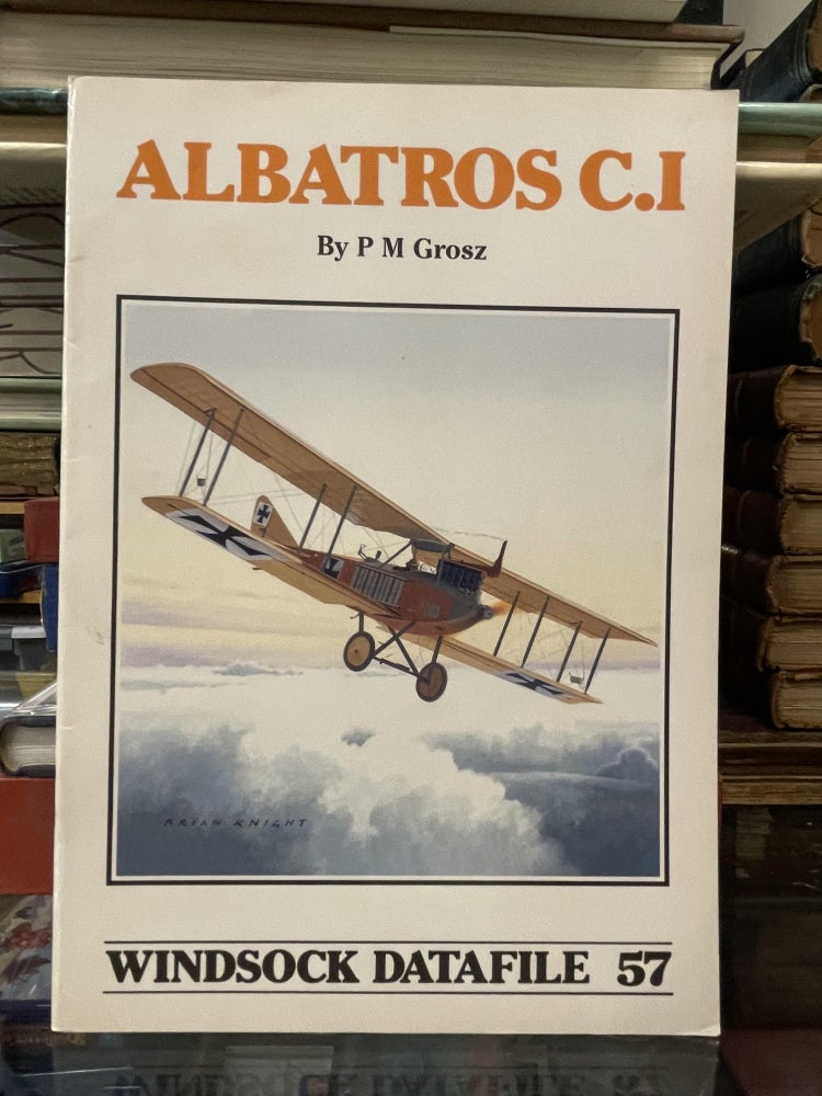 Item #76913 Windsock Datafile No. 57- Albatros C.I. P. M. Grosz.