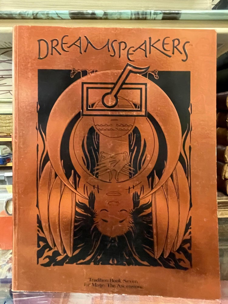 Item #76919 Dreamspeakers: Tradition Book (Mage Series). Nicky Rea, Jackie Cassada.