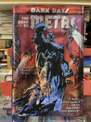 Item #76929 Dark Nights: The Road to Metal. Scott Snyder