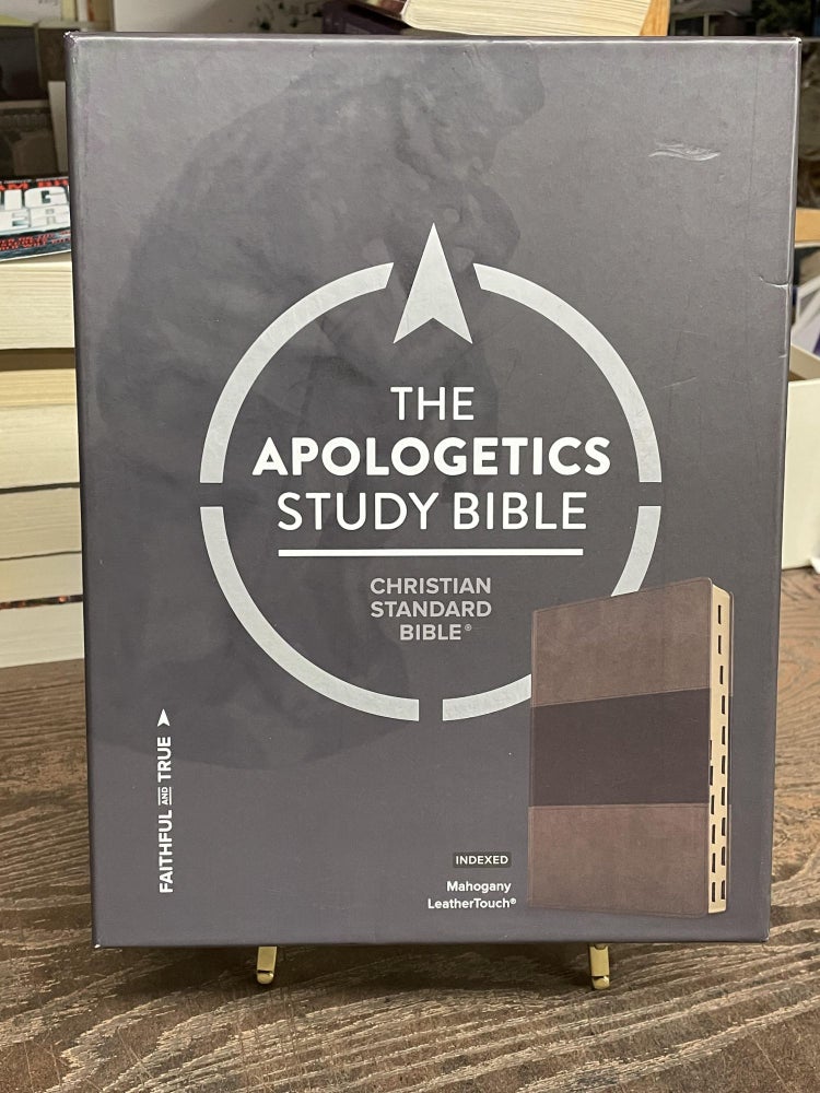 Item #76971 The Apologetics Study Bible. Ted Cabal.