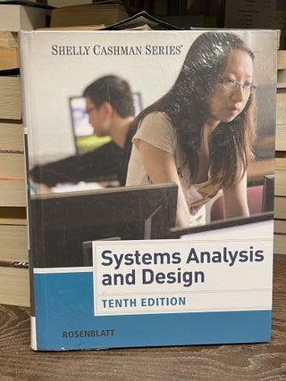 Item #76998 Systems Analysis and Design (Tenth Edition