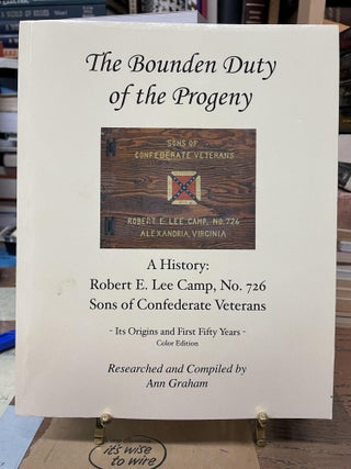 Item #77005 The Bounden Duty of the Progeny. Ann Graham