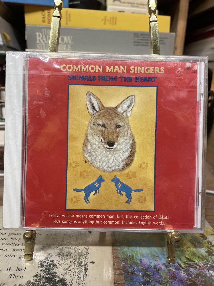 Item #77017 Signals From the Heart. Common Man Singers.
