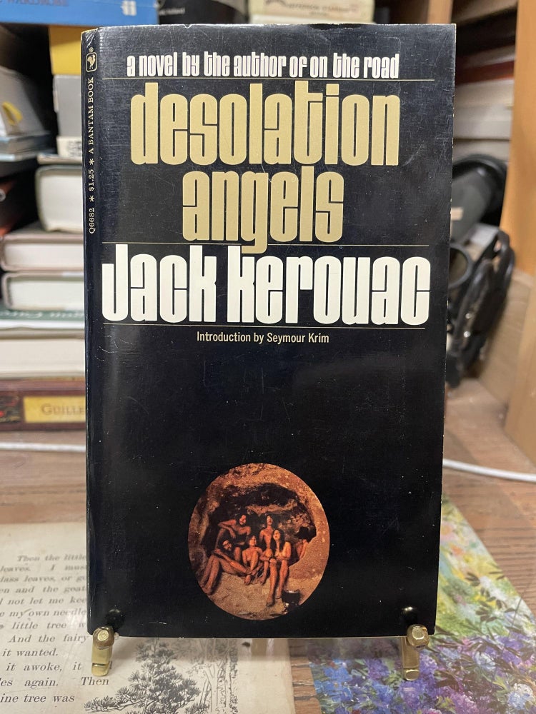 Item #77023 Desolation Angels. Jack Kerouac.