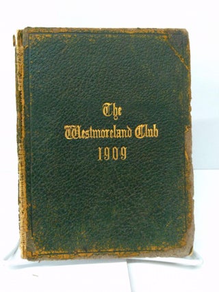 Item #77032 The Constitution By-Laws and House Rules of the Westmoreland Club of Richmond, VA