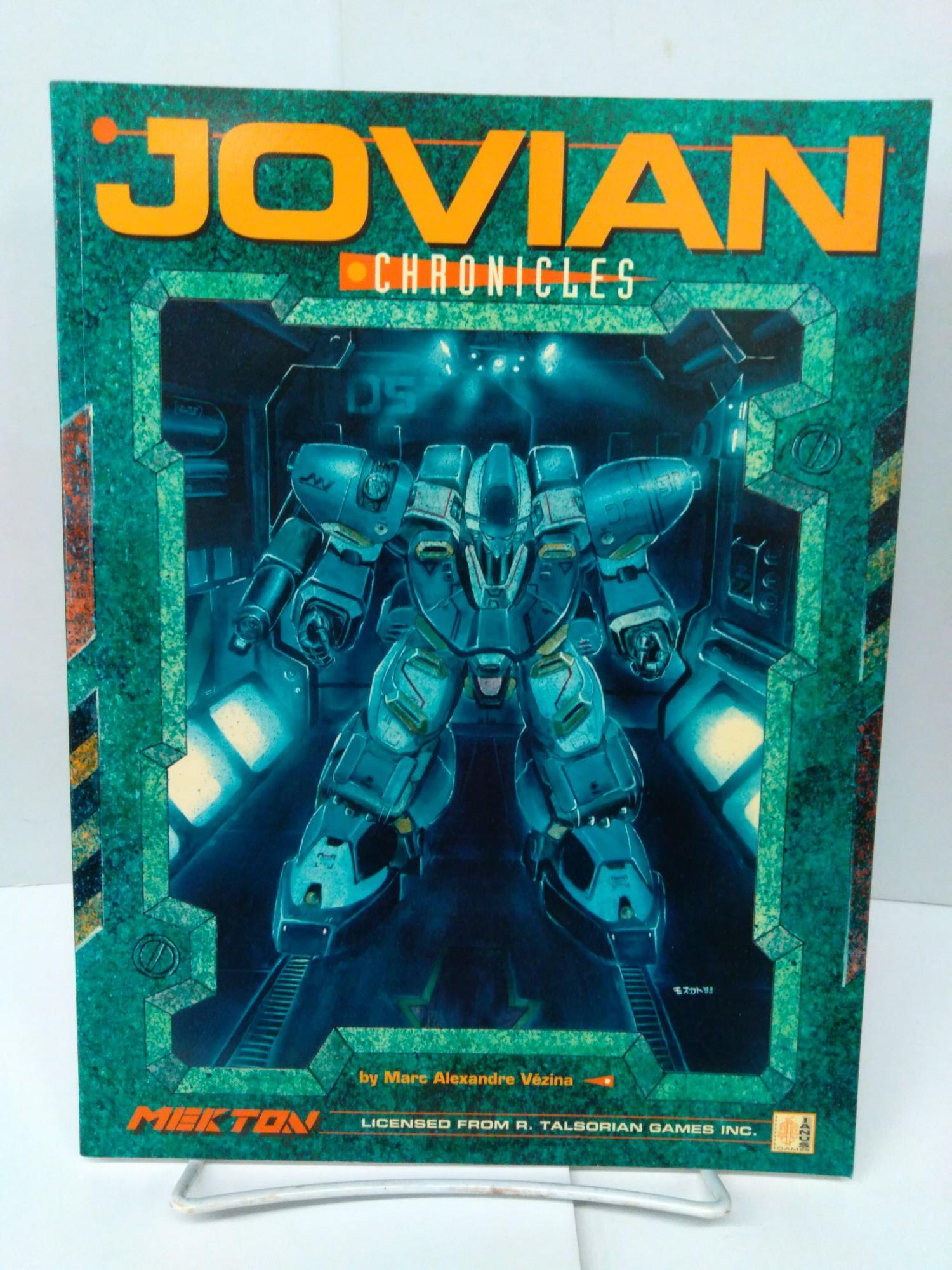 Livre Jovian Chronicles Lightning Strike ~ Second Edition - Jeu De Rôle Sci-fi, Occasion