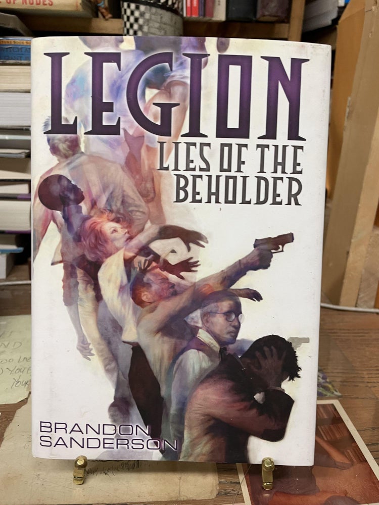 Item #77089 Legion: Lies of the Beholder. Brandon Sanderson.