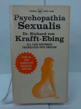 Item #77106 Psychopathia Sexualis. Von Krafft-Ebing. Dr. Richard