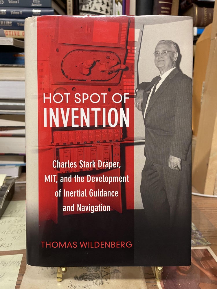 Item #77109 Hot Spot of Invention. Thomas Wildenberg.