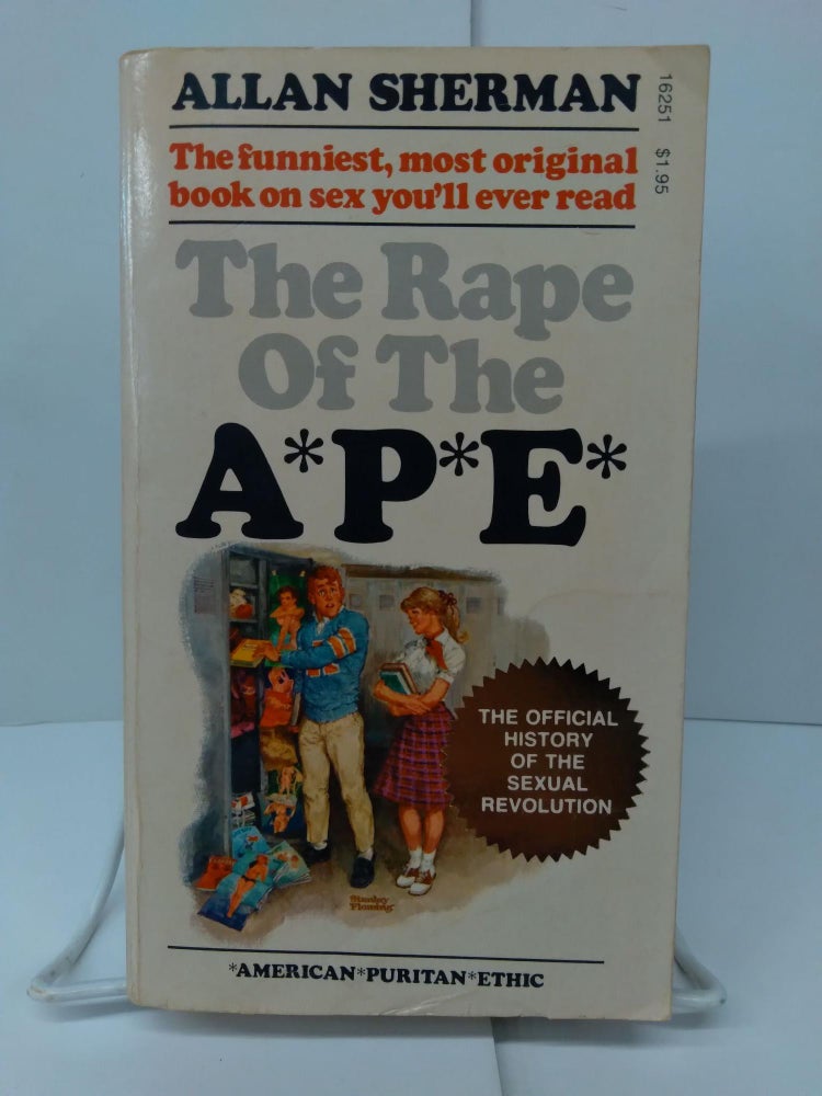 Item #77117 The Rape of the Ape. Allan Sherman.