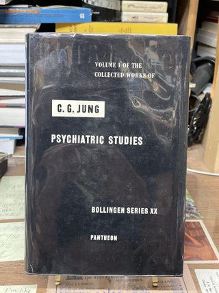 Item #77120 Psychiatric Studies (The Collected Works of C.G. Jung, Volume 1) (Bollingen Series...