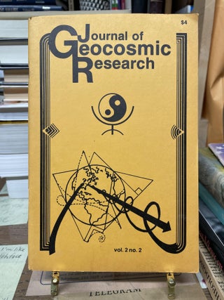 Item #77130 Journal of Geocosmic Research, Vol. 2 No. 2