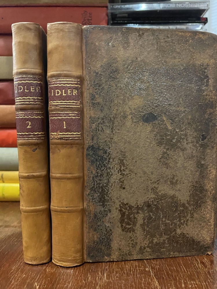 Item #77159 The Idler in Two Volumes. J. Newberry.