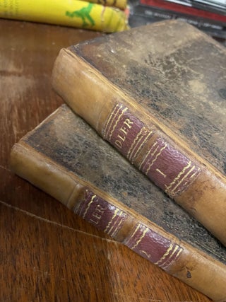 The Idler in Two Volumes