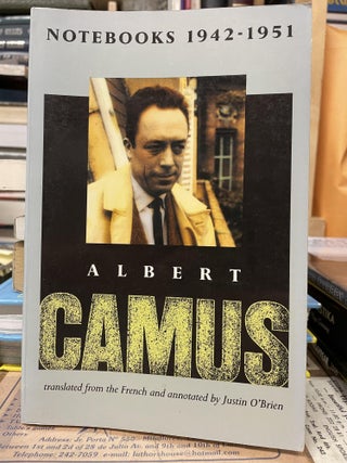 Item #77173 Notebooks, 1942-1951. Albert Camus