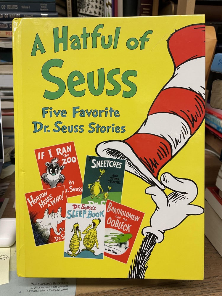 Item #77182 A Hatful of Seuss: Five Favorite Dr.Seuss Stories. Dr. Seuss.