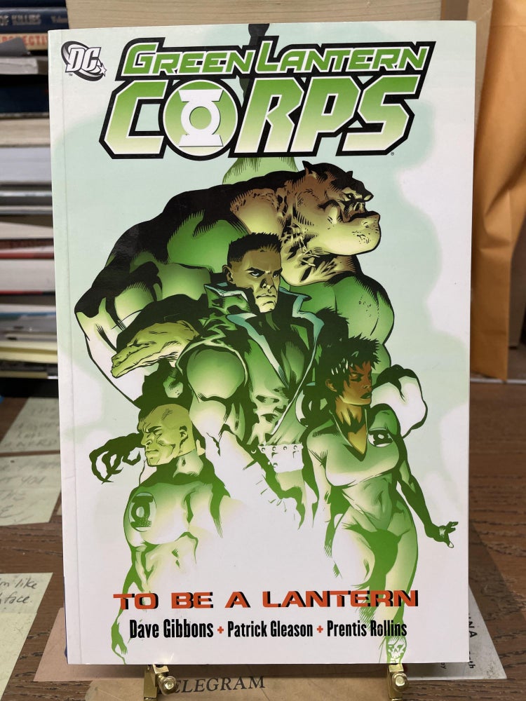 Item #77183 Green Lantern Corps. Dave Gibbons, Patrick Gleason, Prentis Rollins.